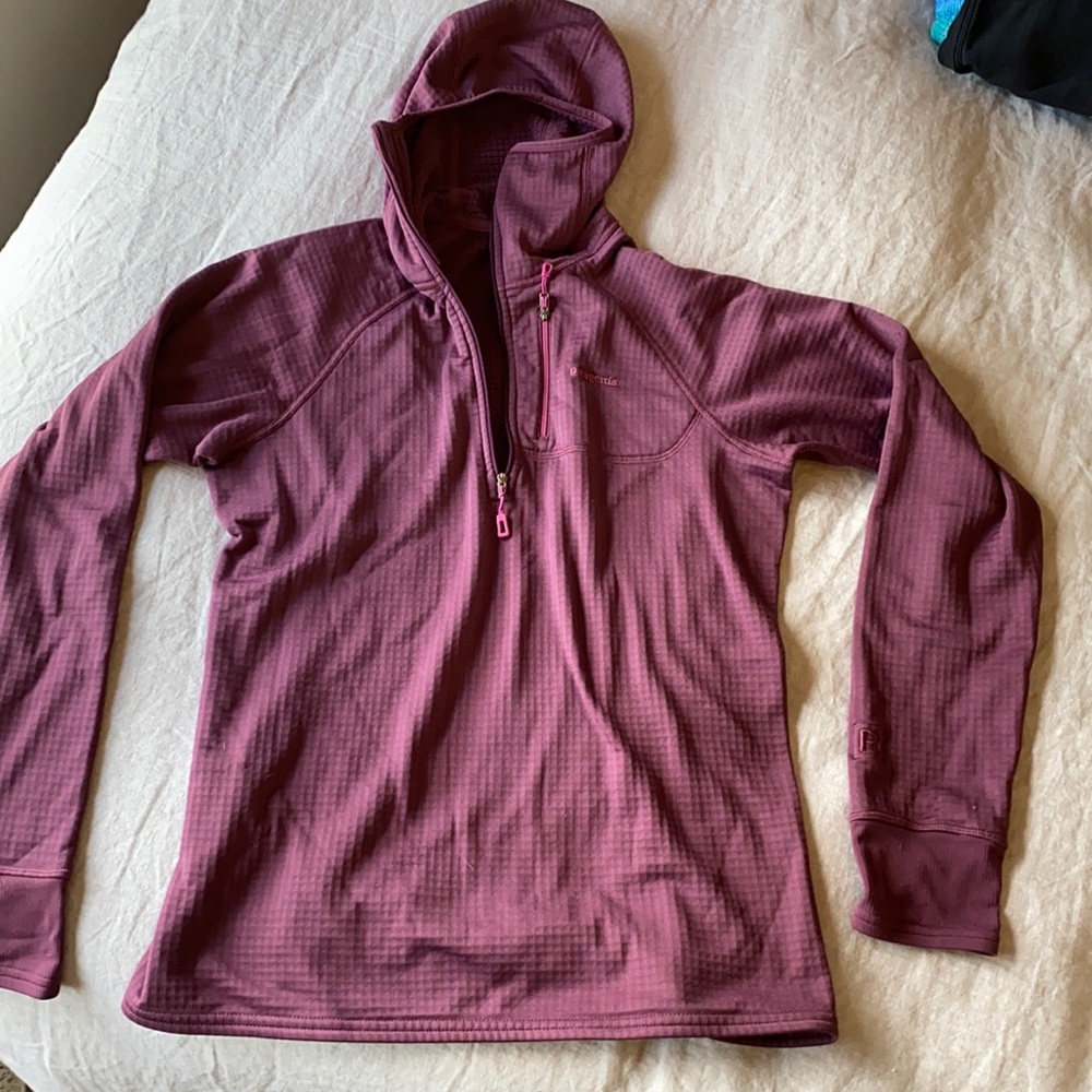 Patagonia R Series half zip fleece